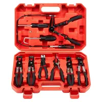 ست9پارچه انبربست شلنگ رادیاتوروشیلنگ درآرالکاA4013