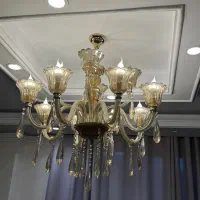 لوستر ۱۲ شعله|لوستر و چراغ آویز|تهران, نازی‌آباد|دیوار
