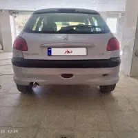 فروش پژو ۲۰۶|خودرو سواری و وانت|همدان, |دیوار