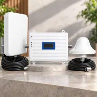 پکیج تقویت آنتن و اینترنت Kathrein 4G توان 1500mW