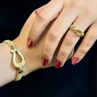 طلا در حد نو