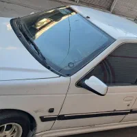 پژو پارس مدل 81سفید