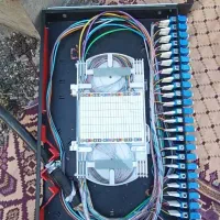 فیوژن فیبر نوری و تست فلوک|مودم و تجهیزات شبکه|تهران, بلوار کشاورز|دیوار