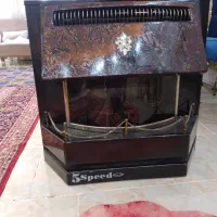 بخاری گازی شومینه ای مارک ظریف