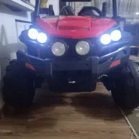 ماشین شارژی افرود دونفره کنترول دار