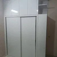 دکوراسیون داخلی اجرای کابینت کمد دیواری تی وال و.|خدمات پیشه و مهارت|مشهد, مشکینی (شهرک غرب)|دیوار