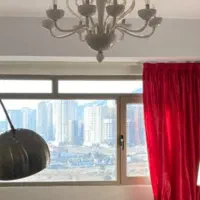 لوستر مدرن ۸ شاخه با اکسسوری اضافه|لوستر و چراغ آویز|باقرشهر, |دیوار