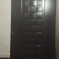 درب چوبی ورودی