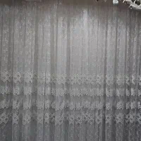 پرده پذیرایی و اشپزخانه