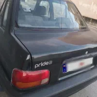 پراید سبز مدل 83|خودرو سواری و وانت|شهریار, شهرک بهاران (ویره)|دیوار