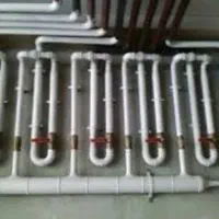 لوله کشی گاز وآب