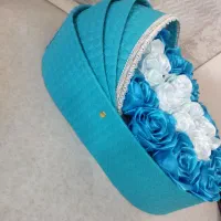 شاخه گل باکس گل نوزادی صندوقچه یلدا بله برون|صنایع دستی و سایر لوازم تزئینی|قم, نوبهار|دیوار