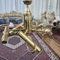 لوستر برنجی