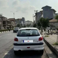 پژو 206 تیپ ۲، مدل ۱۳۹۶|خودرو سواری و وانت|رشت, صفاری|دیوار
