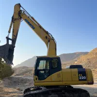 بیل مکانیکی کوماتسو۲۲۰|خودرو سنگین|پردیس, فاز ۲|دیوار