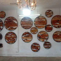 ساعت چوبی