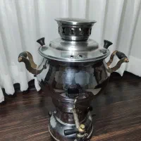 سماور کاملا سالم و تمیز
