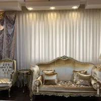 ست مبلمان استیل ۷نفره|مبلمان خانگی و میز عسلی|مشهد, ارشاد|دیوار
