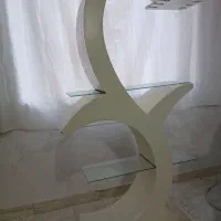 استند چوبی طرح دلفین