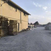 سوله 1550 متر 300آمپربرق گاز 2 پوند 8000متر محوطه