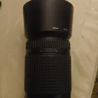 لنز نیکون ۳۰۰ ۷۰ ED exآکبند|دوربین عکاسی و فیلم‌برداری|کرمان, |دیوار