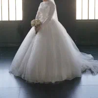 لباس عروس اسکارلت