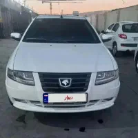 سمند سورن ef7 گاز سیمی در حد صفرر