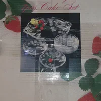 سرویس میوه خوری و آجیل خوری ۱۴ پارچه