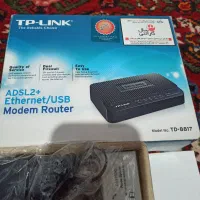 مودم Tp LlNK نو|مودم و تجهیزات شبکه|همدان, |دیوار