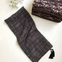 شال پلیسه نخ رنگ موکایی|لباس|کهریزک, |دیوار