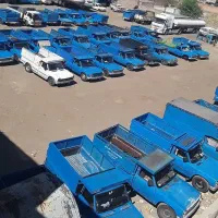 باربری وانت نیسان برگشتی پایانه شهرستان بابارنامه