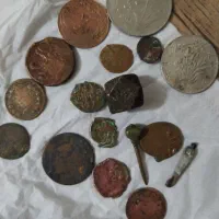 وسیله قدیمی|کلکسیون سکه، تمبر، اسکناس|اصفهان, دوطفلان|دیوار