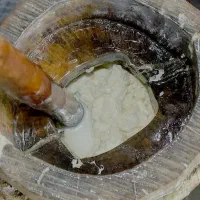 کره گوسفندی مَشگی تلمی درجه یک روستای عمارت قوچان
