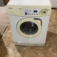 لباسشویی سامسونگ ۸ کیلویی  تمیز