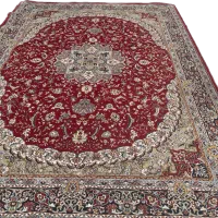 یک تخته فرش لاکی نگین مشهد ۹ متری