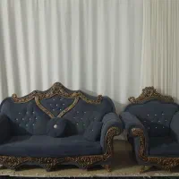 مبل ۸ نفره سالم