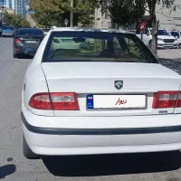 سمند EF7 دوگانه کارخانه|خودرو سواری و وانت|بازرگان, |دیوار