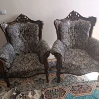 مبل ۸ نفره|مبلمان خانگی و میز عسلی|فولادشهر, B5|دیوار