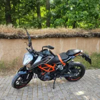 موتور کی تی ام ktm دوک 250 اتریشی اروپایی