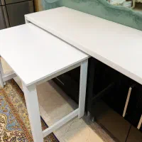 کابینت متراژ بالا(۱۸متر) باهود سینک ومیز ناهارخوری|آب‌چکان و نظم‌دهنده ظروف|تهران, اختیاریه|دیوار