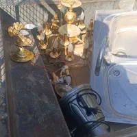 لوستر سالم وخراب|لوستر و چراغ آویز|ساری, |دیوار