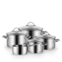 ست قابلمه وی ام اف wmf provence plus اصل و نو|ظروف پختوپز|تهران, زعفرانیه|دیوار