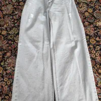 شلوار نیم بگ