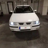 سمند سفید مدل ۱۳۹۶