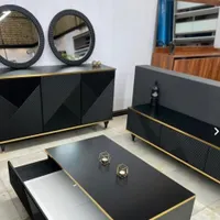 ست آینه کنسول،جاکفشی،میز tv مدرن  (تولیدی)|بوفه، ویترین، کنسول|مشهد, سیس‌آباد|دیوار
