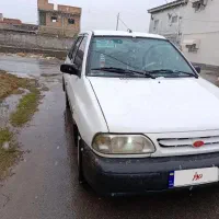 پراید ۱۳۱ دوگانه فابریک