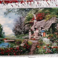 تابلوفرش دست بافت