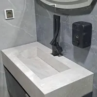 لوله کشی آب نصب شیرآلات روشویی سینک