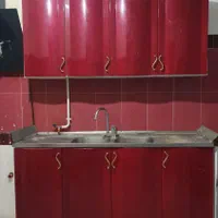 کمد کودک  بشکه بنایی و تخته بند و کابینت فلزی