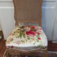 صندلی چوب راش حصیری